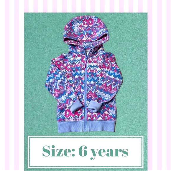 Ivivva Other - Ivivva Lululemon Fleece Lined Zip Scuba Hoodie Sweatshirt, Size 6